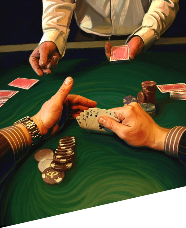Comparasino کیسینو میں پوکر گیمز